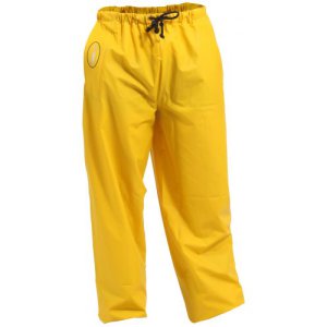OVERTROUSERS PVC YLW L 15009