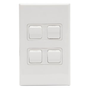 684VWP SWITCH W/P VERT WHITE 684VWPWH