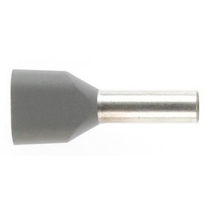 BOOTLACE PIN TWIN PRE-INS 4.0MM GREY PK50 BLPT400