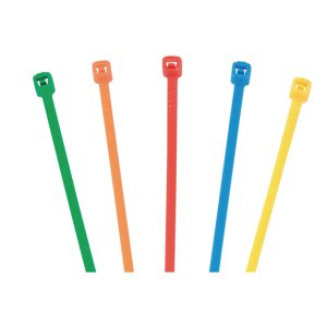 CABLE TIE NYLON 300X4.8MM GREEN PK100 CT290GR/100