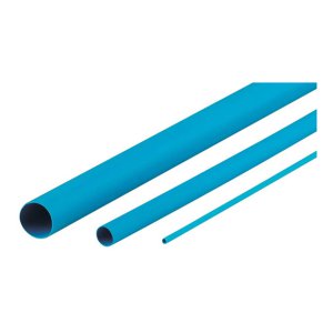 HEATSHRINK THIN WALL 38MM BLUE 1.2M