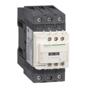 CONTACTOR 3P EVLK 50 22KW AC3 415VAC LC1D50AN7