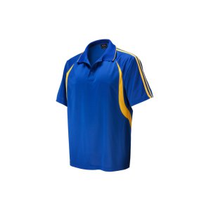 POLO MENS ROY/GLD XL P3010 FLASH