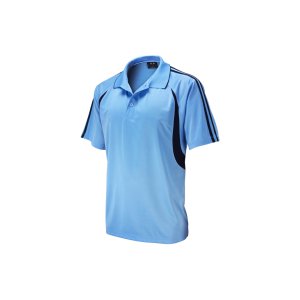 POLO MENS SPRING BLUE/NVY 3XL P3010 FLASH