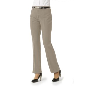 PANTS LADIES CLASSIC TAUPE 14 BS29320