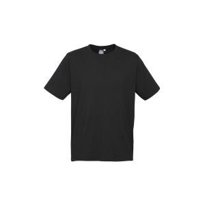 TEE MENS BLK 2XL T10012 ICE