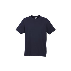 TEE MENS NAVY S T10012 ICE