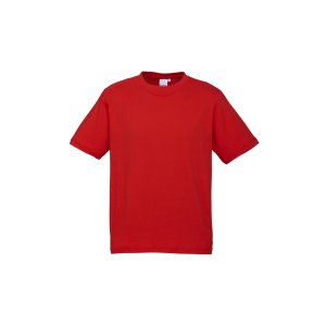 TEE MENS RED 2XL T10012 ICE