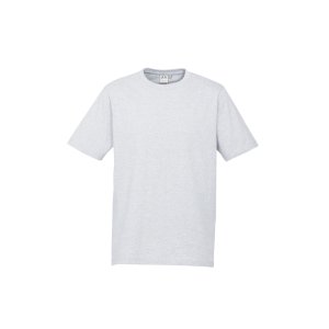 TEE MENS SNOW/MARLE S T10012 ICE
