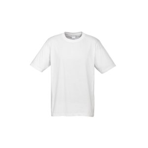 TEE MENS WHT S T10012 ICE