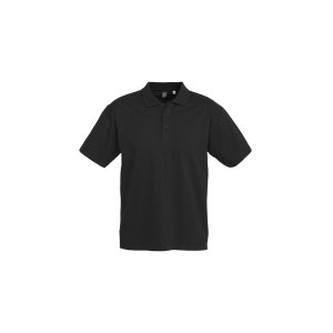 POLO MENS BLK 5XL P112MS ICE