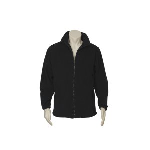 JACKET MENS MICRO FLEECE BLK L PF630