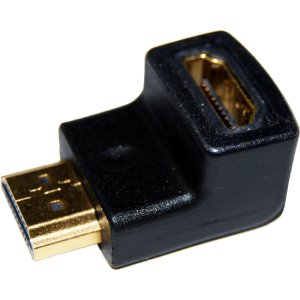 A-HDMI-LA HDMI LEFT ANGLED ADAPTER HIGH SPEED W/ETHERNET
