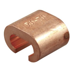 C CONNECTOR COPPER 70MM UNTINNED FINISH CC70