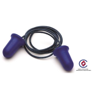 EARPLUG CLS5 METAL DETECTABLE DE100-MD ESKO VORTEX 100PR/BX