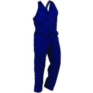 OVERALL BIB ELASTIC SHOULDER P/C ROY 10