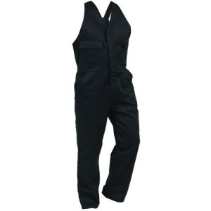 OVERALL BIB ELASTIC SHOULDER P/C CHAR 9