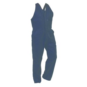 OVERALL BIB ELASTIC SHOULDER P/C CHAR 10