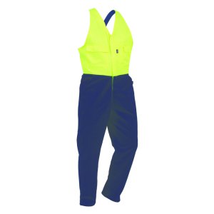 OVERALL P/C 270GSM NVY/YLW 13 41001 EASY ACTION