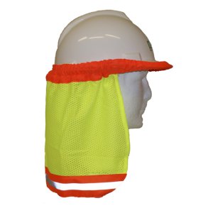 SUNSHADE CAP YELLOW HI VIS