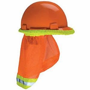 SUNSHADE CAP ORANGE HI VIS