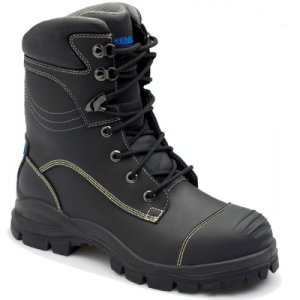 BOOT LACE UP BC KEVLAR-STITCH BLK 8 995 BLUNDSTONE