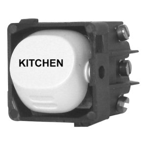 MECH SW 16A KITCHEN WHITE 88SM16KT
