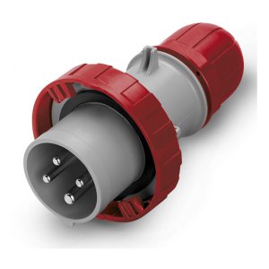 PLUG 32A 3P+E 415V 218.3236 OPTIMA SCAME