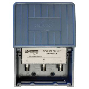 UHF/FM OUTDOOR DIPLEXER 09MM-FDU-FM