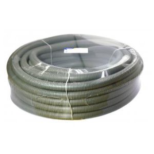 CONDUIT FLEX CORRUGATED M/DUTY GRY 50MMX25M 651309