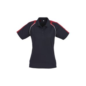 POLO LADIES NVY/RED/WHT 16 P225LS TRITON