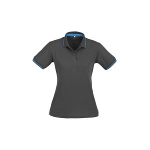POLO LADIES STEEL GRY/CYAN 8 P226LS JET