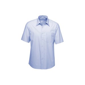 SHIRT MENS S/S BLU 3XL S251MS AMBASSADOR