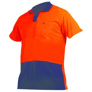 POLO DAY ONLY NVY/ORA L 23105 P/ESTER