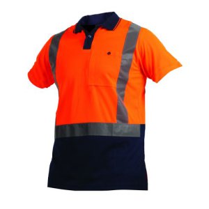 POLO D/N ORA/NVY M 23205 P/ESTER