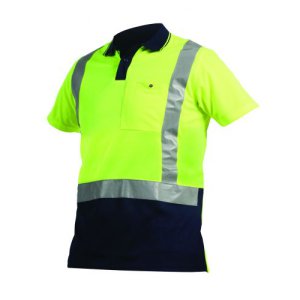 POLO D/N YLW/NVY 5XL 23205 P/ESTER