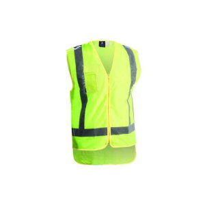 VEST D/N ZIPPED YLW M 52205Y