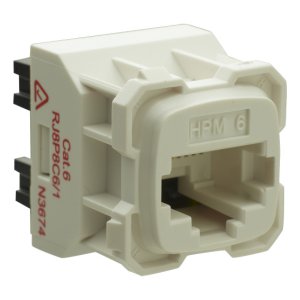 RJ45 CAT6 MEC HPM RJ8P8C6/1