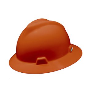 HARD HAT V-GARD ORA 4PT FAS-TRAC III SUSPENSION 220949OR