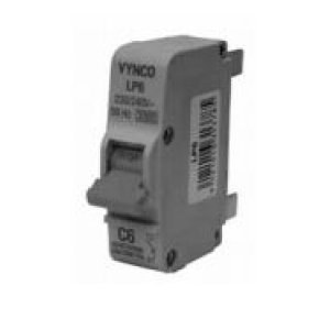 LP10 LOGIX PLUGIN MCB 10A 1P C-CURVE 3KA