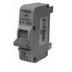 LP25 LOGIX PLUGIN MCB 25A 1P C-CURVE 3KA