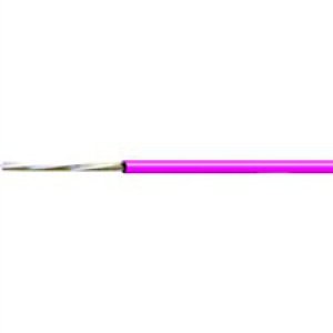 APPLIANCE WIRE 0.75MM TC  0.6/1KV PINK FVK12402