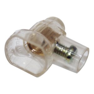 SCREW CONNECTOR SGL INSUL 32A PK100