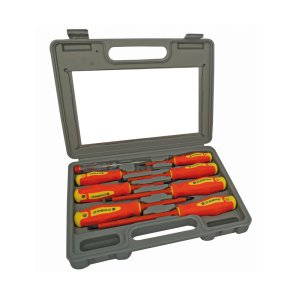SCREWDRIVER SET 8PC 1000V VDE HVSDK6
