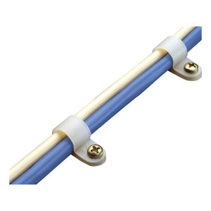 P CLIP NYLON BLK 7.9MM CABLE PK100 PCBK-8