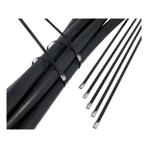 CABLE TIE 316SS PREM COAT 200MM 100PK STFC200-316