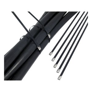 CABLE TIE 316SS PREM COAT H/DUTY 200MM 50PK STFC200-HD-316