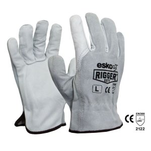 GLOVE RIGGER SPLITBACK COWGRAIN 2XL E275