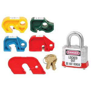 MCBLOCKOUTPACK MCB PACL LM-MCL1 X 5 LM-SSP-SS-R-S X 1