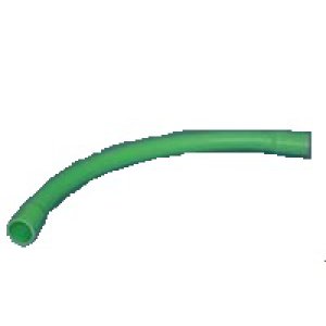 BEND CHORUS DUCT SCJ 50X90D RADIUS 150MM GRN